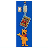 HARIBO Gold Bear Mascot Figure & Acrylic Charm [6.F]