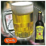 Nondakure Yokocho keychain Chidoriashi [1.Beer]