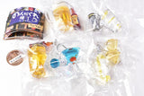 Nondakure Yokocho keychain Chidoriashi [All 5 type set(Full Complete)]