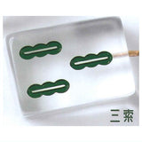 Marumie! CLEAR Mahjong Tile So-zu [3.Sanso-]