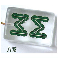 Marumie! CLEAR Mahjong Tile So-zu [8.Pa-so-]