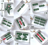 Marumie! CLEAR Mahjong Tile So-zu [All 9 type set(Full Complete)]