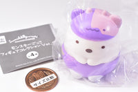 Sumikkogurashi Monstergokko Figure Collection Vol.1 [1.Shirokuma]