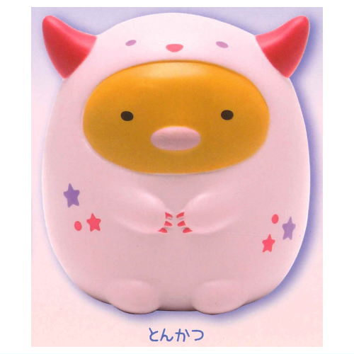 Sumikkogurashi Monstergokko Figure Collection Vol.1 [3.Tonkatsu]