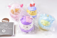 Sumikkogurashi Monstergokko Figure Collection Vol.1 [All 4 type set(Full Complete)]