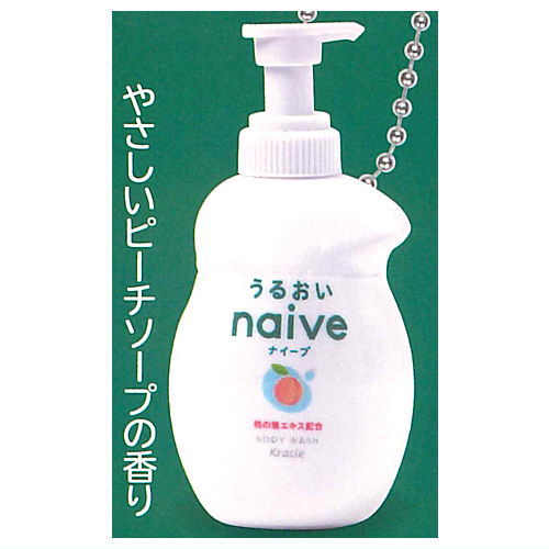 Kracie Naive Miniature Collection [1.Peach Soap Fragrance]