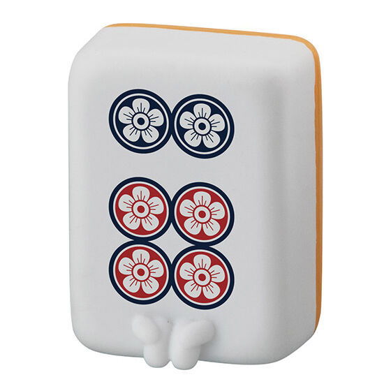 Machiboke mahjong tile Part.4 [2.Ro-pin]