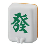 Machiboke mahjong tile Part.4 [7.Hatsu (reprint)]