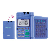 CASIO Electronic Notebook Collection [1.Pet Telepathy A]