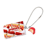 Morinaga Milk Industry Ice Miniature Collection Part.3 [4.Pino Strawberry Shortcake]
