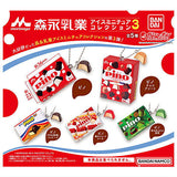Morinaga Milk Industry Ice Miniature Collection Part.3 [All 5 type set(Full Complete)]