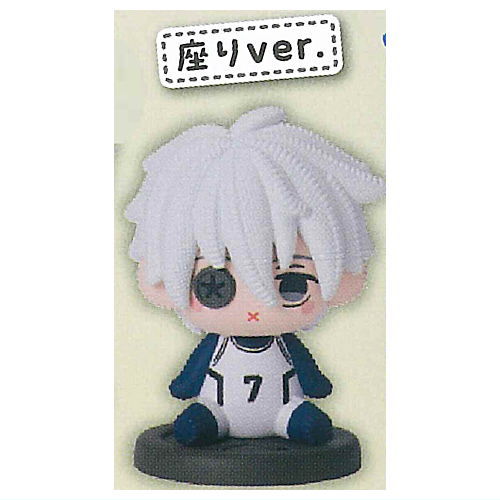 Nuikake Bluelock [4.Seishiro Nagi sitting ver.]