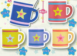 Mirmo! Mug Miniature Charm [All 5 type set(Full Complete)]
