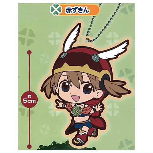 Fairy Musketeers rubber mascot [1.Akazukin]