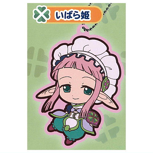 Fairy Musketeers rubber mascot [3.Ibarahime]