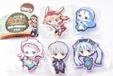 Fairy Musketeers rubber mascot [All 5 type set(Full Complete)]