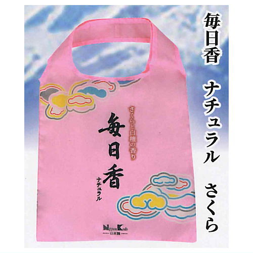 Nippon Kodo Seiun Mainichi-Koh Eco Bag [4.Mainichi-Koh Natural Sakura]