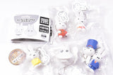 miffy to Issho Mascot [All 5 type set(Full Complete)]