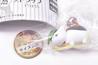 Natsume Yuujinchou Nyanko Sensei Tsurezure Strap Part.5 [4.Henshin Nyanko Sensei]