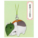 Natsume Yuujinchou Nyanko Sensei Tsurezure Strap Part.5 [4.Henshin Nyanko Sensei]