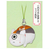 Natsume Yuujinchou Nyanko Sensei Tsurezure Strap Part.5 [5.(Ichimonno) Shikinihensoshita Nyanko Sensei]