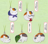 Natsume Yuujinchou Nyanko Sensei Tsurezure Strap Part.5 [All 5 type set(Full Complete)]