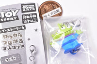 Toy Story 4 Yurayura Tsunagaru Mascot [4.Alien]