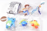 Toy Story 4 Yurayura Tsunagaru Mascot [All 5 type set(Full Complete)]