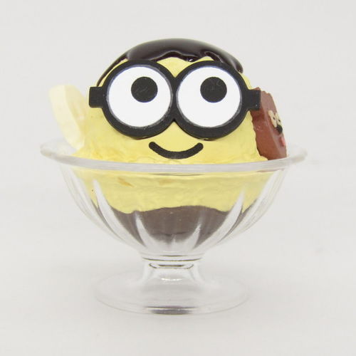 Minions Yummy! Food Mascot [1.Bob Banana Sundae]