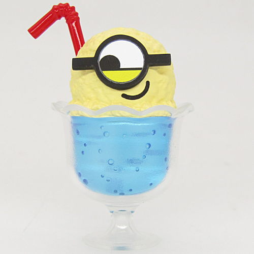 Minions Yummy! Food Mascot [3.Stuart Cream Soda]