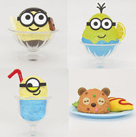 Minions Yummy! Food Mascot [All 4 type set(Full Complete)]