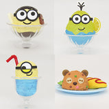 Minions Yummy! Food Mascot [All 4 type set(Full Complete)]