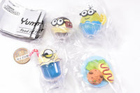 Minions Yummy! Food Mascot [All 4 type set(Full Complete)]