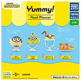 Minions Yummy! Food Mascot [All 4 type set(Full Complete)]