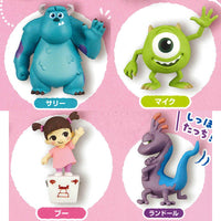 Hi! touch fig Monsters Inc [All 4 type set(Full Complete)]