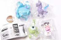 Hi! touch fig Monsters Inc [All 4 type set(Full Complete)]