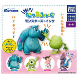 Hi! touch fig Monsters Inc [All 4 type set(Full Complete)]