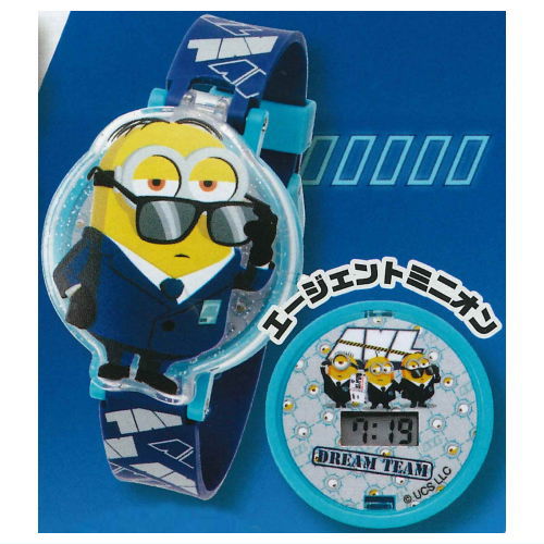Despicable Me 4 Watch Collection [2.Agent Minion]