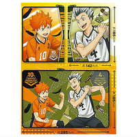 Double Visual Pouch Haikyu!! VS Rival [1.Shoyo Hinata and Kotaro Bokuto]