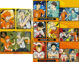 Double Visual Pouch Haikyu!! VS Rival [All 4 type set(Full Complete)]