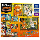 Double Visual Pouch Haikyu!! VS Rival [All 4 type set(Full Complete)]