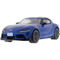 Hobby Gacha Toyota GR Supra [3.Dawn Blue Metallic]