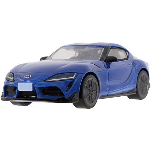 Hobby Gacha Toyota GR Supra [3.Dawn Blue Metallic]