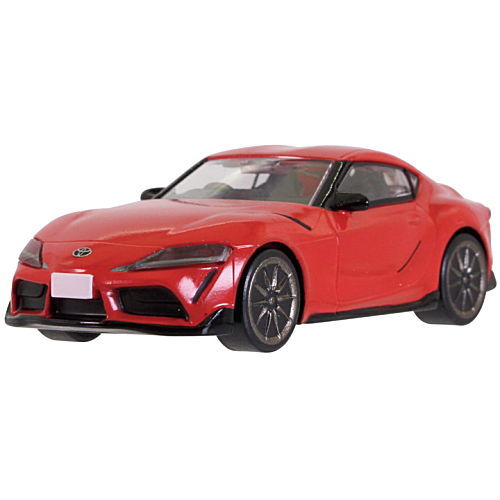 Hobby Gacha Toyota GR Supra [4.Prominence Red]