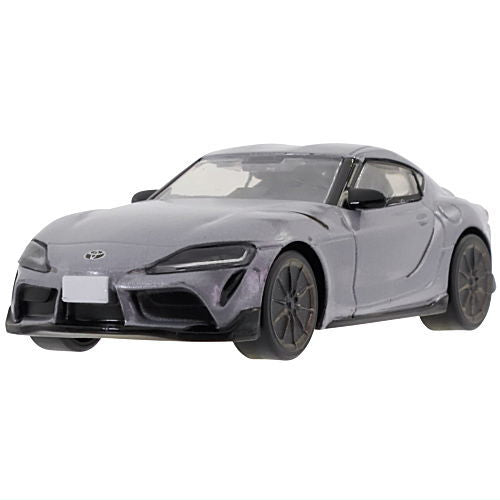 Hobby Gacha Toyota GR Supra [5.Volcanic Ash Gray Metallic]