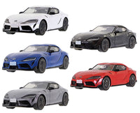 Hobby Gacha Toyota GR Supra [All 5 type set(Full Complete)]