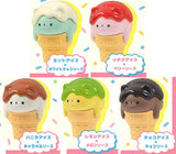 Ice Cream Cat Mascot Figure [All 5 type set(Full Complete)]