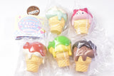 Ice Cream Cat Mascot Figure [All 5 type set(Full Complete)]
