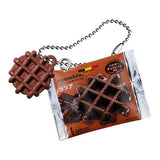 Manneken Waffle Double Swing Charm Part.2 [3.Cocoa Waffle]