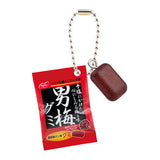 NOBEL Confectionery Shakashaka Miniature Charm [2.Otokoume Gummy]